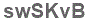 The text to enter in the texbox below is: swSKvB