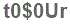 The text to enter in the texbox below is: t0$0Ur