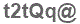 The text to enter in the texbox below is: t2tQq@