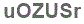 The text to enter in the texbox below is: uOZUSr