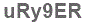 The text to enter in the texbox below is: uRy9ER