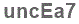 The text to enter in the texbox below is: uncEa7