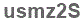 The text to enter in the texbox below is: usmz2S