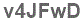 The text to enter in the texbox below is: v4JFwD