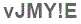 The text to enter in the texbox below is: vJMY!E