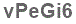 The text to enter in the texbox below is: vPeGi6