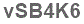 The text to enter in the texbox below is: vSB4K6