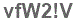 The text to enter in the texbox below is: vfW2!V