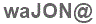The text to enter in the texbox below is: waJON@