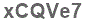 The text to enter in the texbox below is: xCQVe7