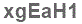 The text to enter in the texbox below is: xgEaH1