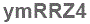 The text to enter in the texbox below is: ymRRZ4