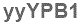 The text to enter in the texbox below is: yyYPB1