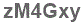 The text to enter in the texbox below is: zM4Gxy