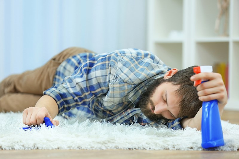 Restore Your Carpet From Burn Marks