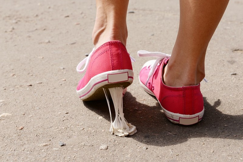 How to Get Gum Out of Carpet Using Solvents Safely