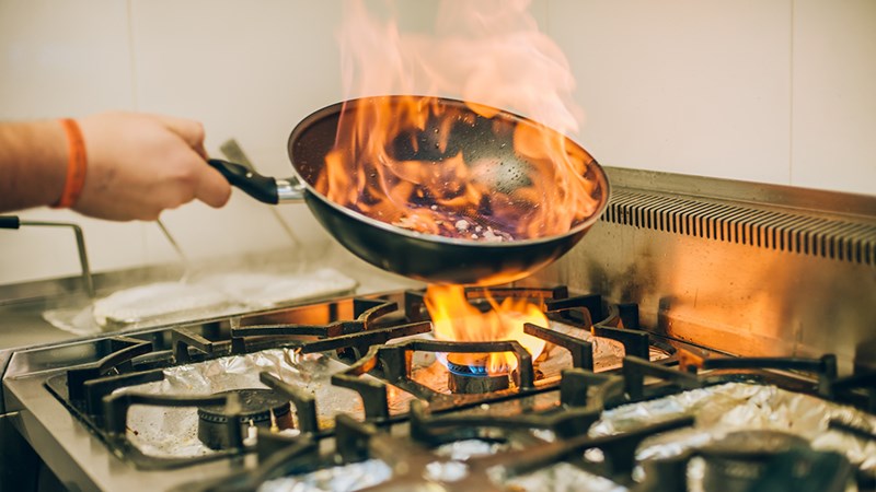 How to Prevent Kitchen Fires When Cooking at Home — Eat This Not That