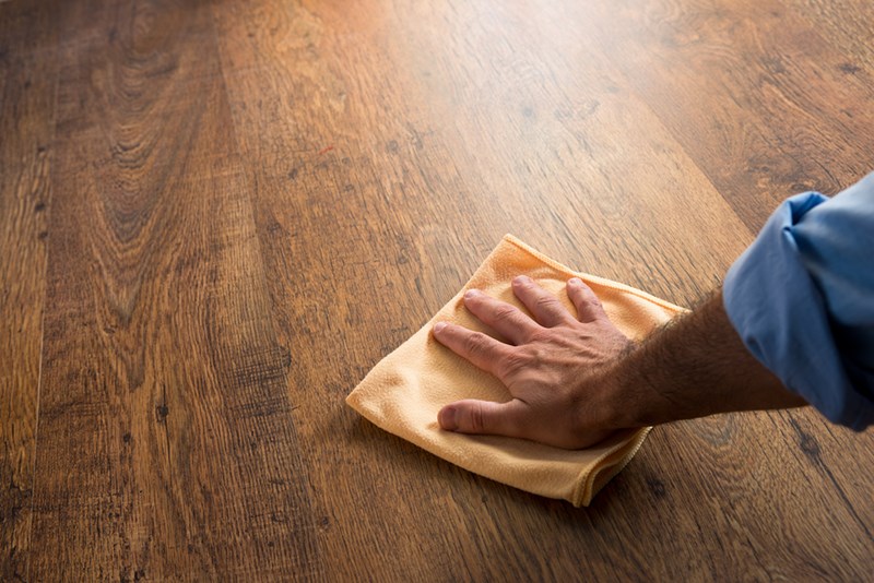 The Easy Way to Get Rid of Wax from Hardwood Floors